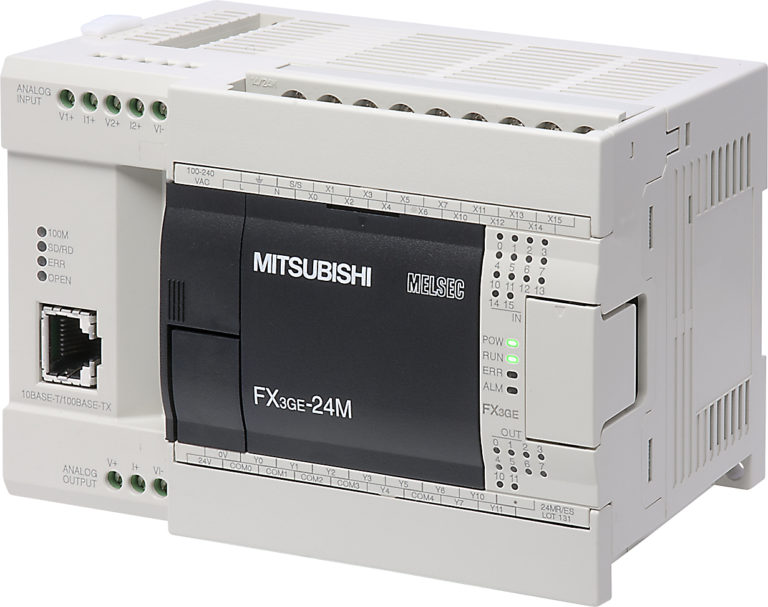 Mitsubishi Electric amplia la gamma dei PLC compatti con le serie FX3S e FX3GE
