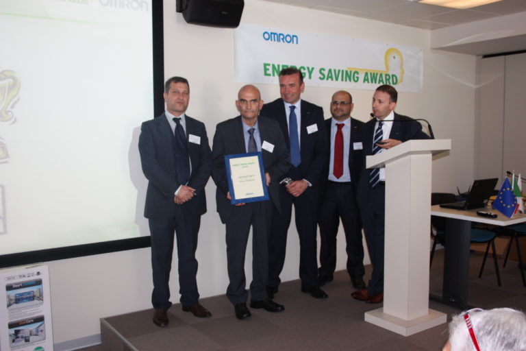 Acoset si aggiudica la terza edizione dell’Energy Saving Award di Omron