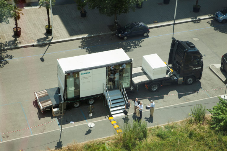 Sul truck REcube di Siemens le migliori soluzioni per l’elettrificazione ferroviaria
