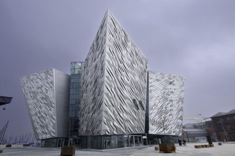 Inaugurato, grazie a Control Techniques, il centro Titanic a Belfast