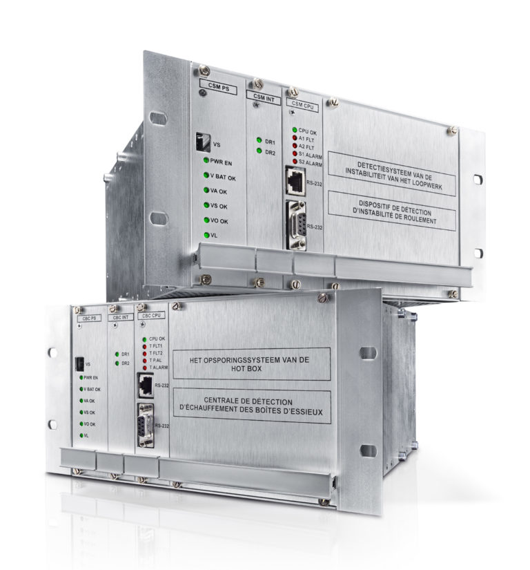 Centraline di Controllo per il mercato Ferroviario