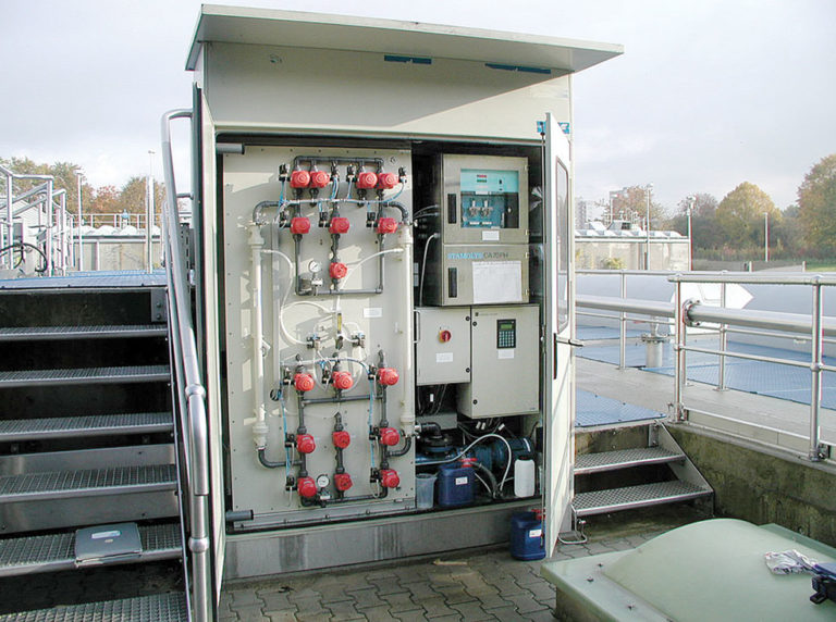 Monitoraggio della qualità dell’acqua