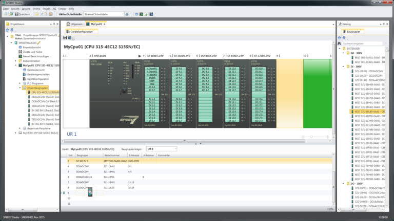 Dalla programmazione alla visualizzazione con un unico software