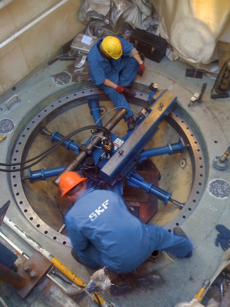 L’SKF Life Cycle Management semplifica la crescita per i clienti del settore navale