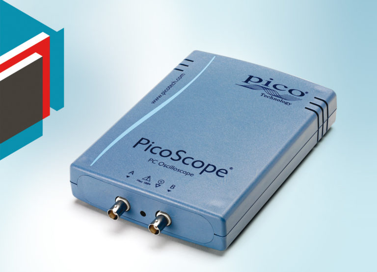 Disponibile aggiornamento del software per oscilloscopi PicoScope