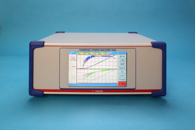 La nuova generazione di analizzatori potenza fino a 6 canali