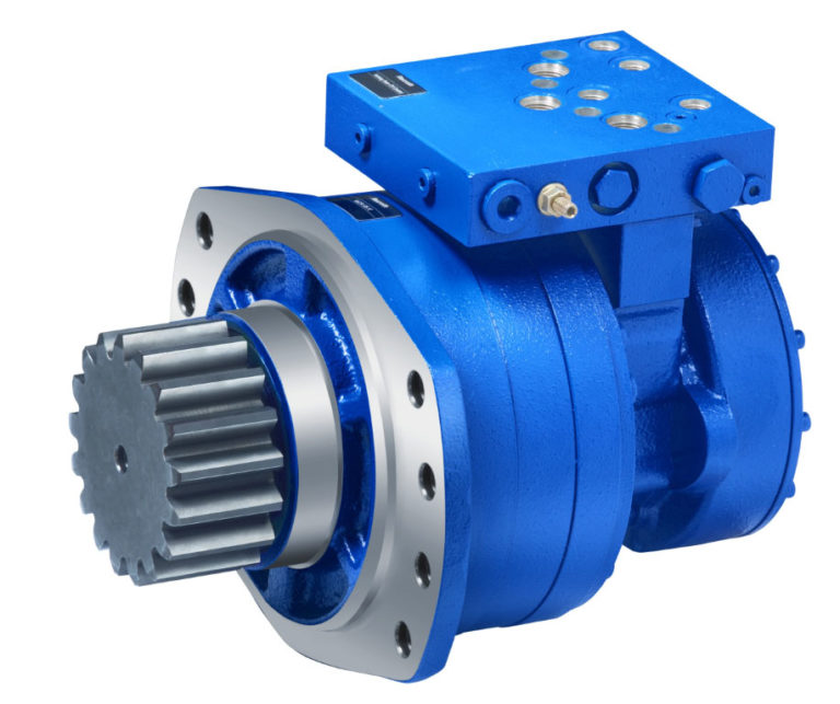 Motori radiali MCR di Bosch Rexroth