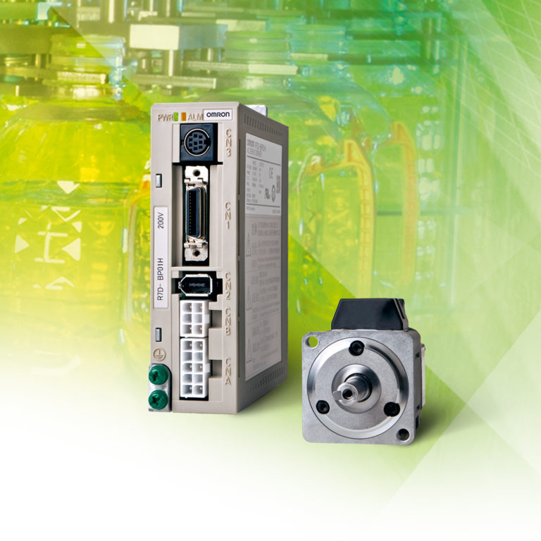 SmartStep2 Omron – Servo azionamenti  per macchine più efficienti e convenienti
