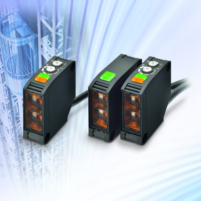 Nuove fotocellule multitensione E3JK Omron ad elevata distanza di rilevamento