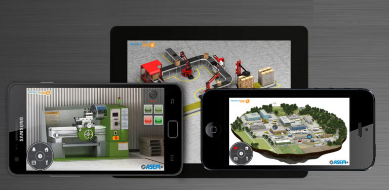 ASEM presenta Premium HMI Mobile