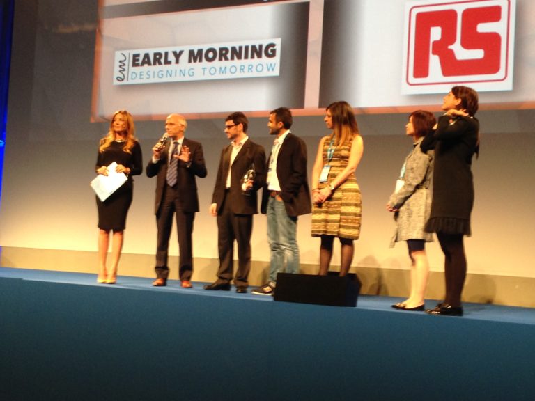 Premiata la partnership RS-Arduino