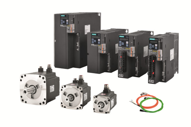 Siemens lancia il Sinamics V90, il servo drive per applicazioni semplici di motion control