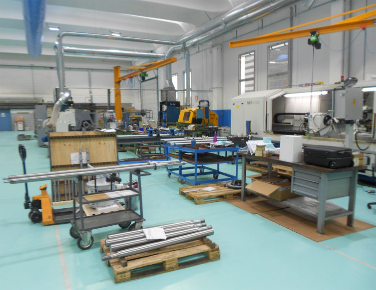 Nuovo stabilimento Moog di Bergamo