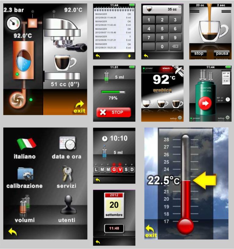 Eurek presenta Touch32