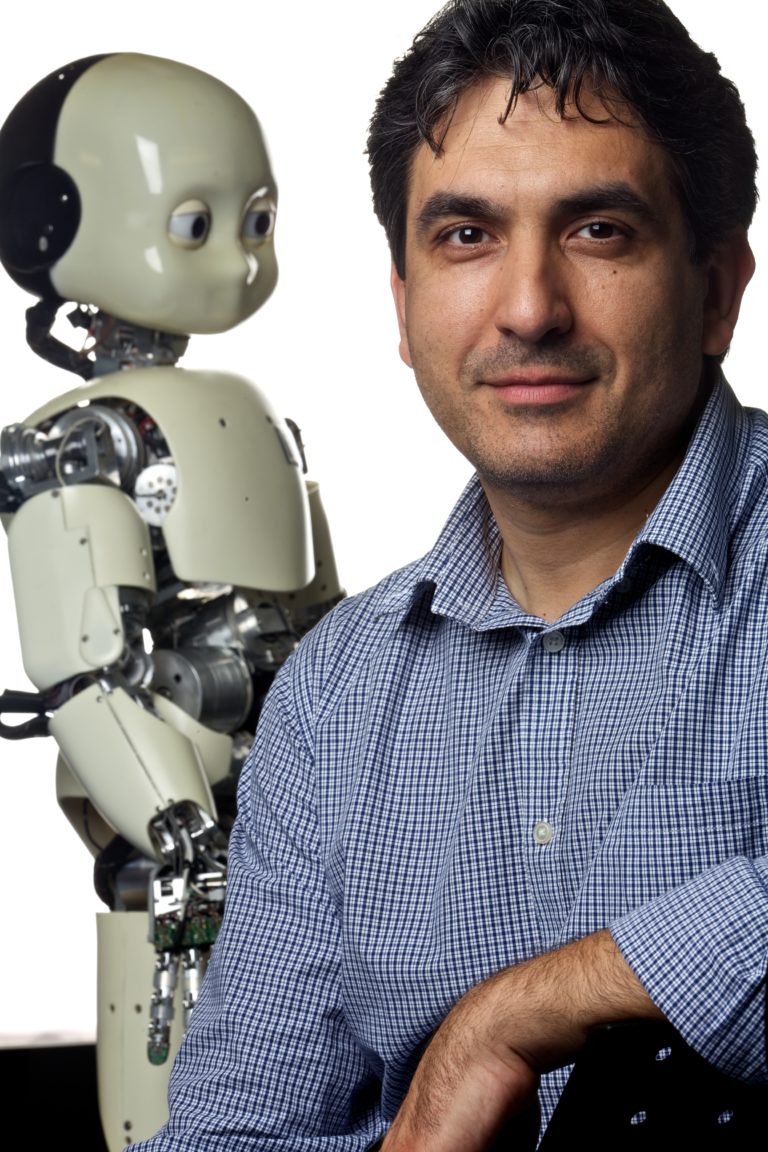 Giorgio Metta è il nuovo direttore scientifico dell'Istituto Italiano di Tecnologia