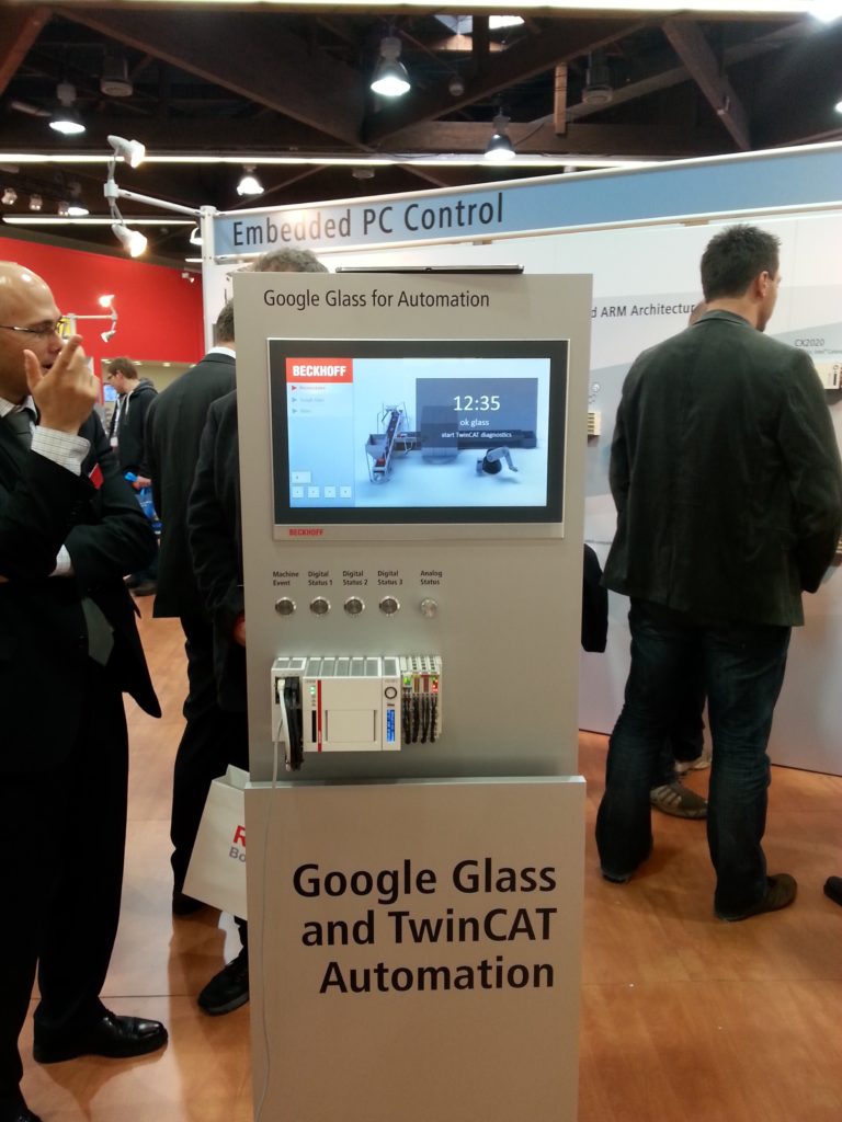 Google Glass per l’automazione industriale