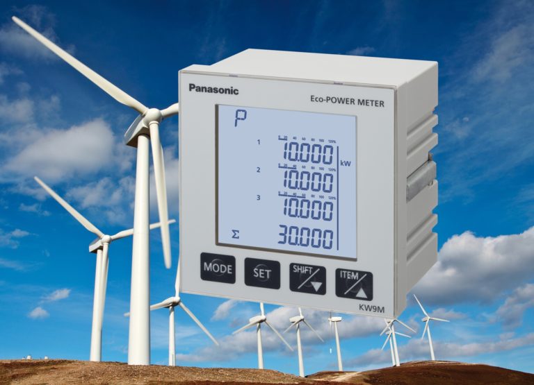 Contatore di energia per monitoraggio dei consumi energetici