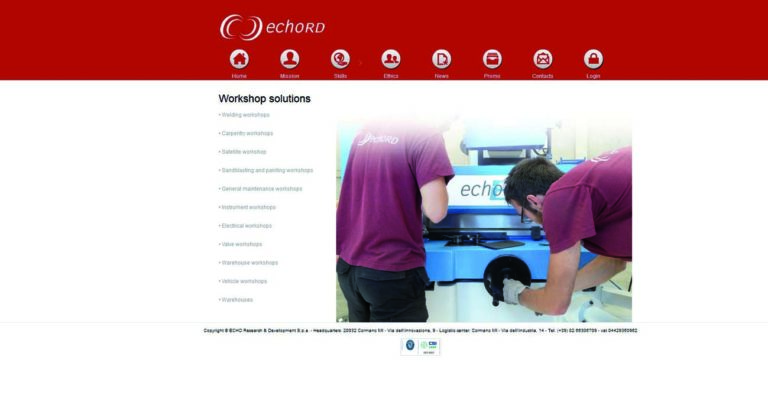 Il nuovo sito echoRD è online