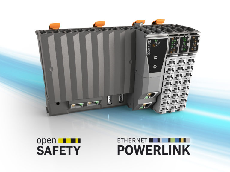 Controllori compatti X20 con I/O integrati