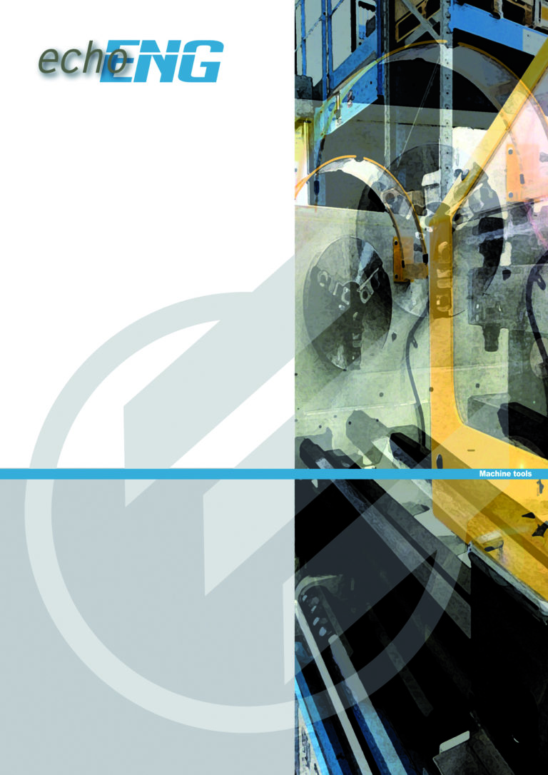 echoRD: la quinta edizione del Catalogo Generale relativo alle macchine utensili