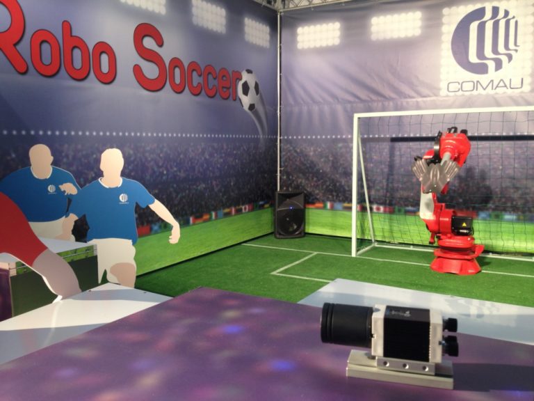 RoboSoccer @ Comau Open House 2013