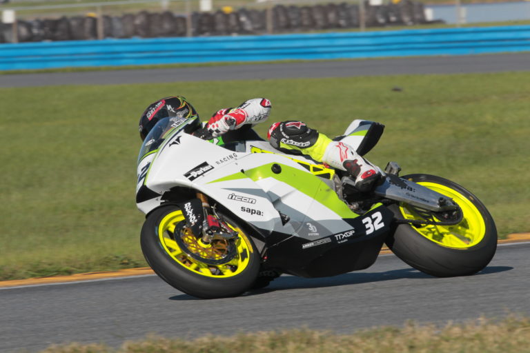 Il nuovo Global Vehicle Motor (GVM) Parker fa vincere la motocicletta elettrica di Brammo