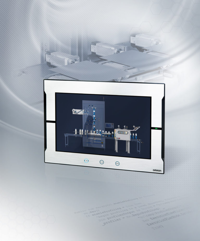 Il nuovo terminale operatore NA di Omron avvicina uomo e macchina