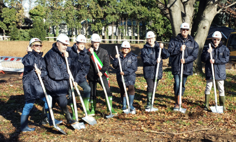 Al via la costruzione della nuova sede E+H