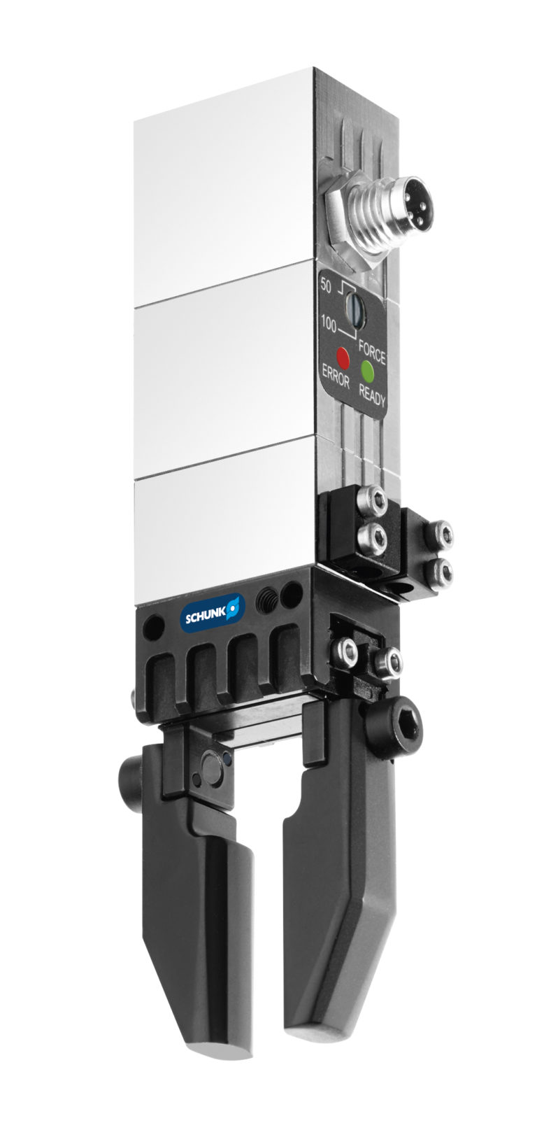 Pinza meccatronica super veloce: 3 mm di corsa in 0,03 s