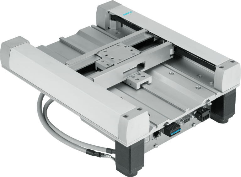 Il portale H tipo EXCM alleggerisce il lavoro dei produttori di elettronica