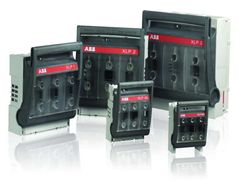 Serie Easyline XLP: Interruttori di manovra-sezionatori con base portafusibile NH