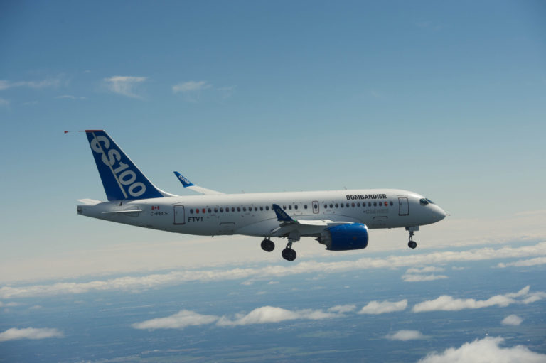 Bombardier sceglie i sistemi di prova aerospaziali Moog