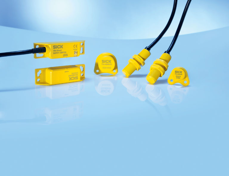 Sensore di sicurezza senza contatto mediante trasponder