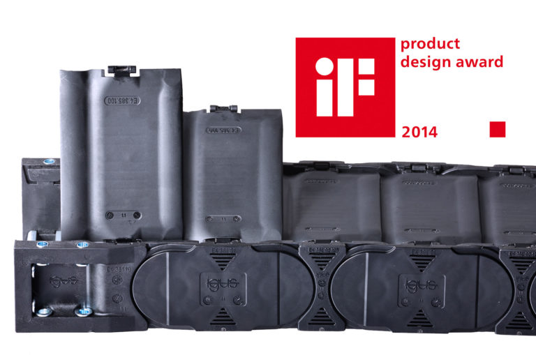 igus premiata ancora una volta per i suoi design innovativi