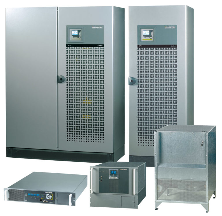 STATYS di Socomec: gestione sicura dell’alimentazione per applicazioni critiche