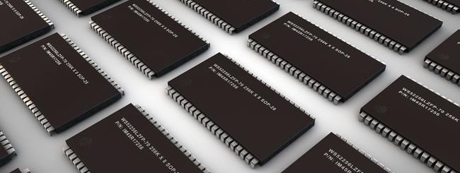 Inizia la produzione di NAND 3D