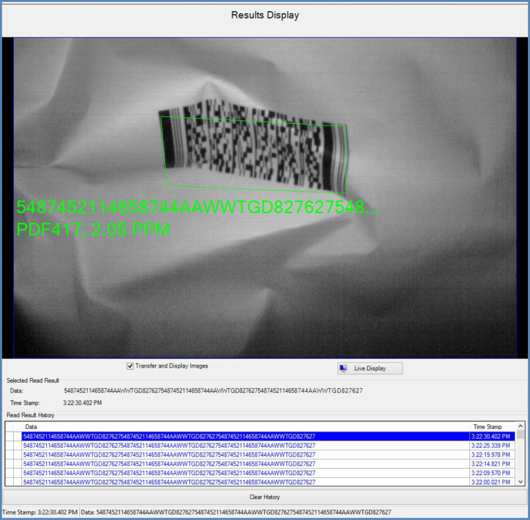 Nuova versione del software Dataman