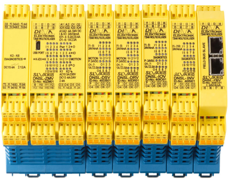 Nuovo PLC di sicurezza