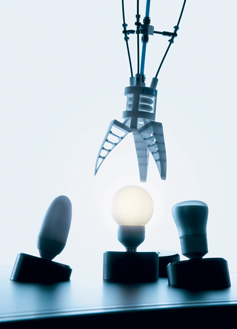 Presa sicura con la pinza adattiva DHDG