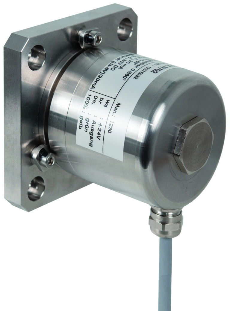 Trasmettitore assoluto dell’inclinazione per applicazioni  in ambienti sottoposti a condizioni estreme