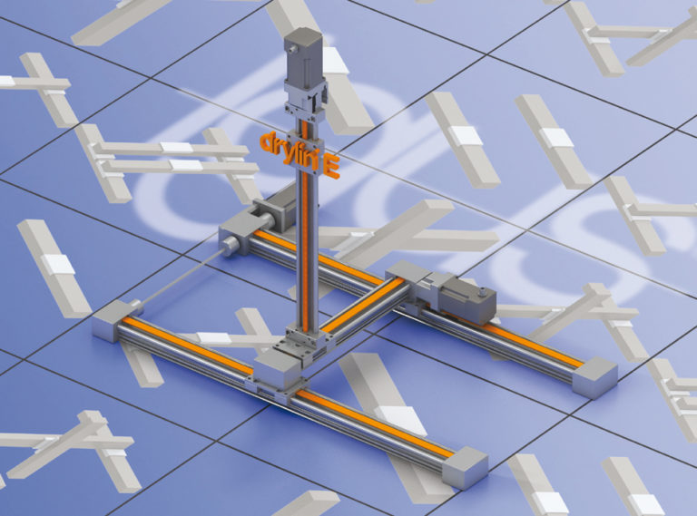 Automazione a costi contenuti con drylin E