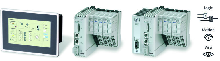 Unità di controllo c300 e HMI motion controller serie p300