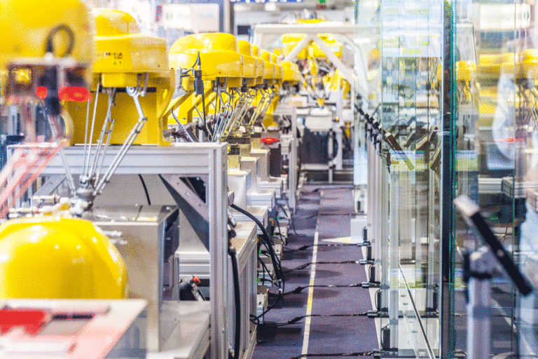 Gamma completa di robot per il packaging