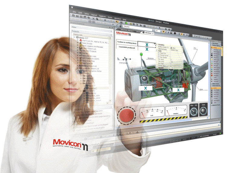 Movicon nella gestione dell’efficienza energetica
