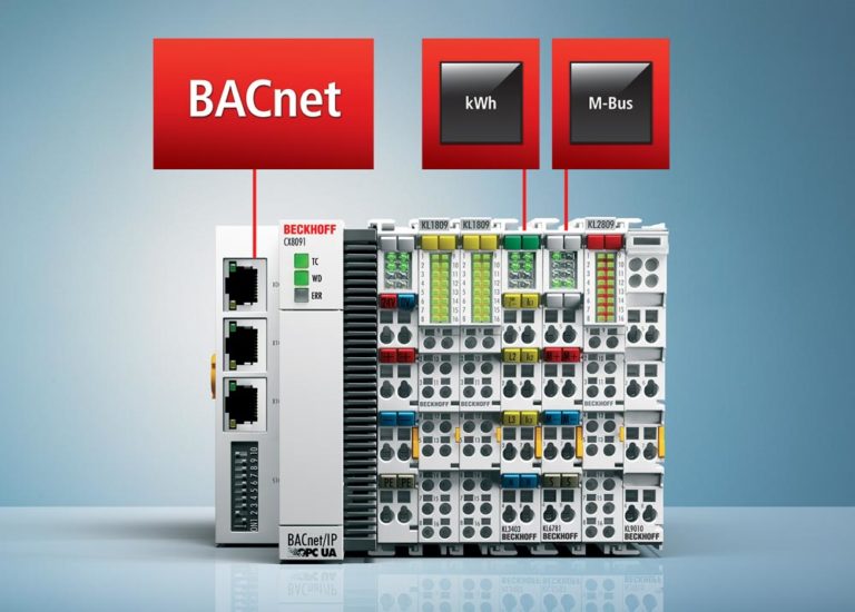 PC embedded CX8091: Il microcontrollore decentralizzato supporta il protocollo BACnet