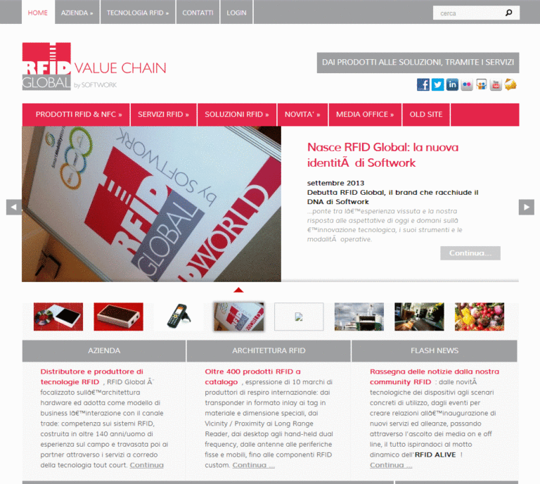 È online il nuovo sito corporate di RFID Global, espressione dell’esperienza e delle storie condivise sull’innovazione tecnologica