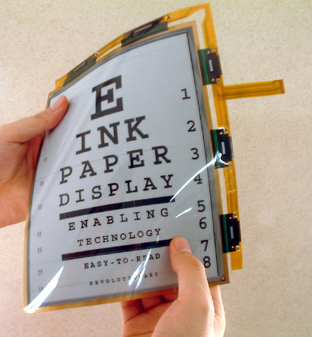 E-Ink anche per i bagagli