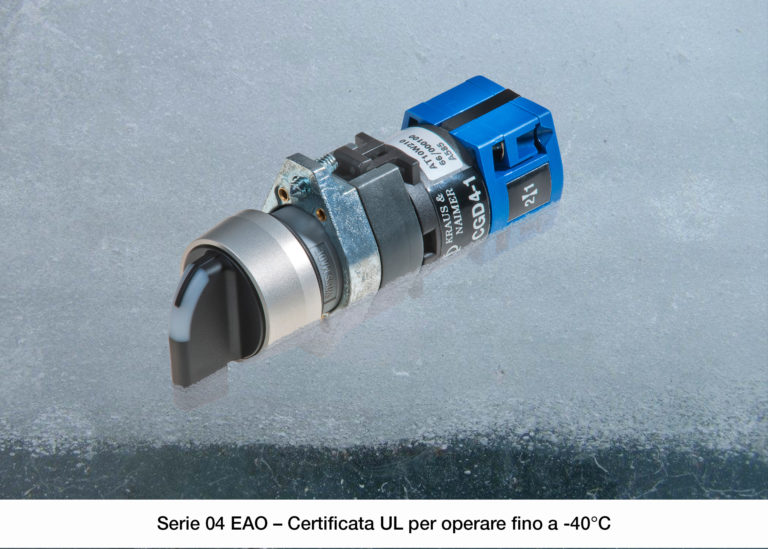 Commutazione ancora più affidabile, anche con temperature bassissime