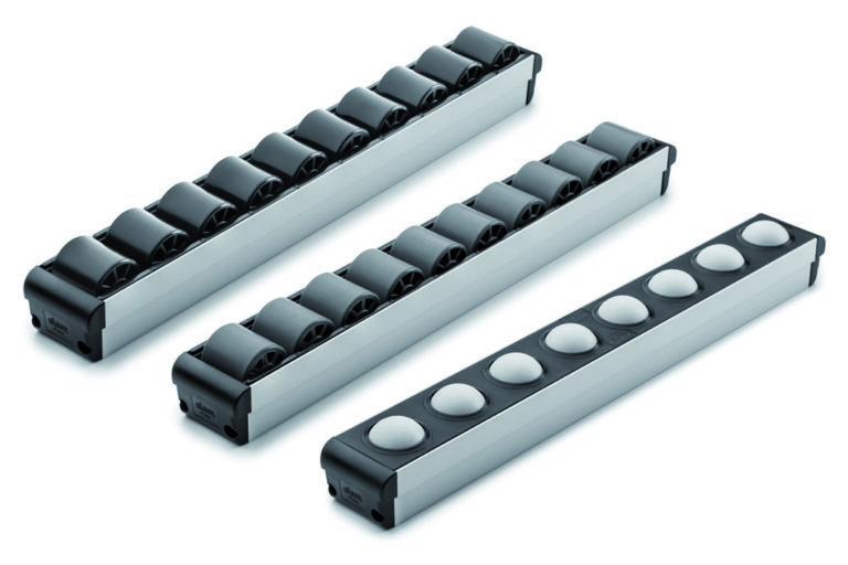 Elesa presenta ELEROLL, la nuova linea di rulliere modulari  per la movimentazione folle