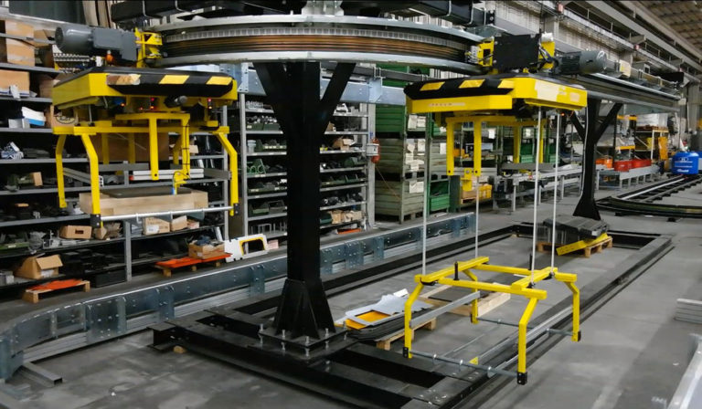 Rinascimento Tecnologico per linee di assemblaggio innovative